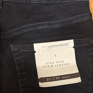 Pilcro and the Letterpress high-rise, size 27